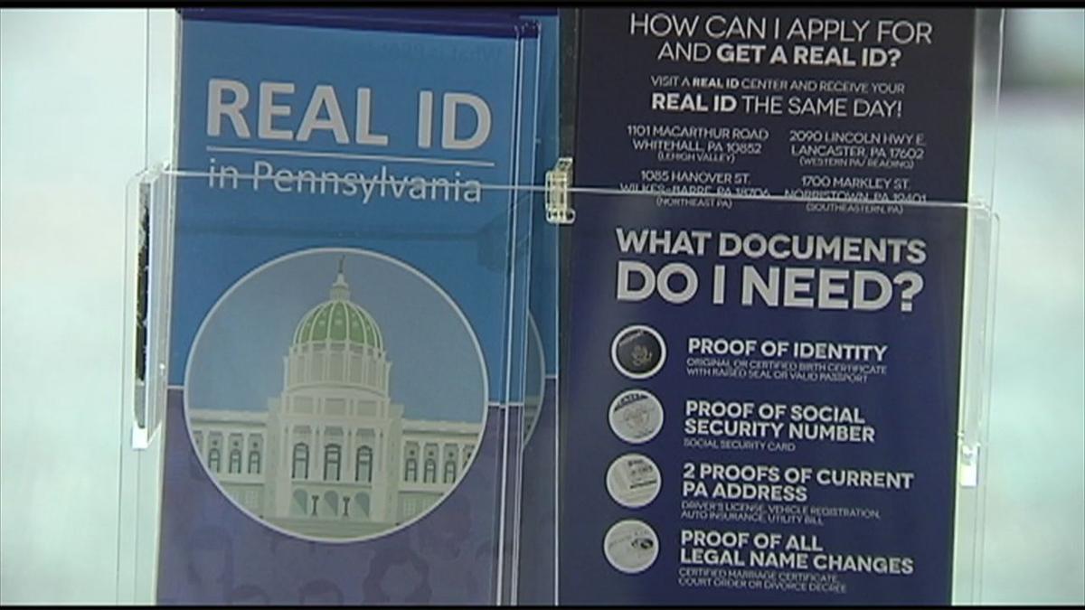 Real Id Will Be Required To Board Domestic Flights Starting Later This Year Lehigh Valley Regional News Wfmz Com