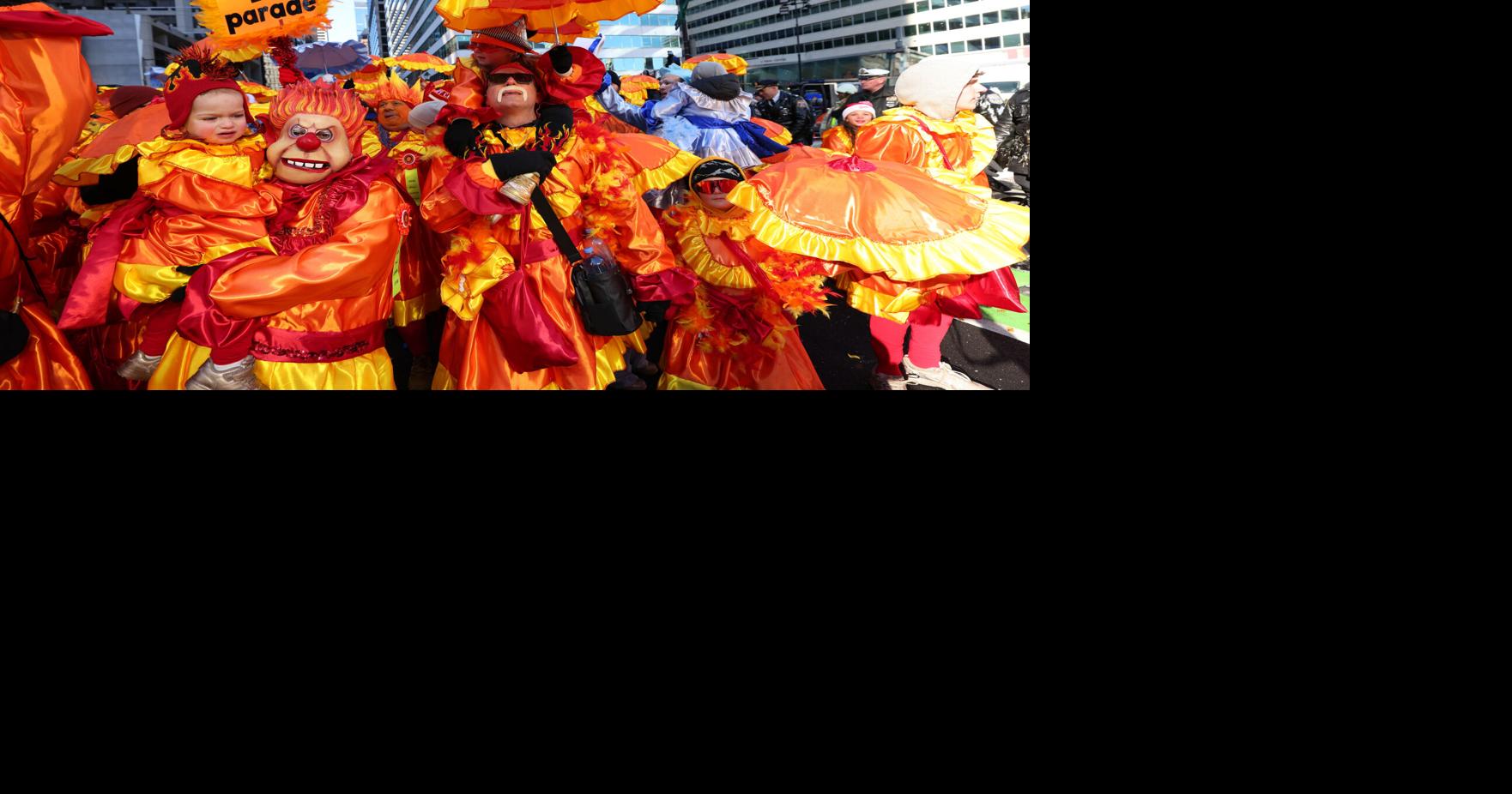 Photos: 2026 Philadelphia Mummers Parade