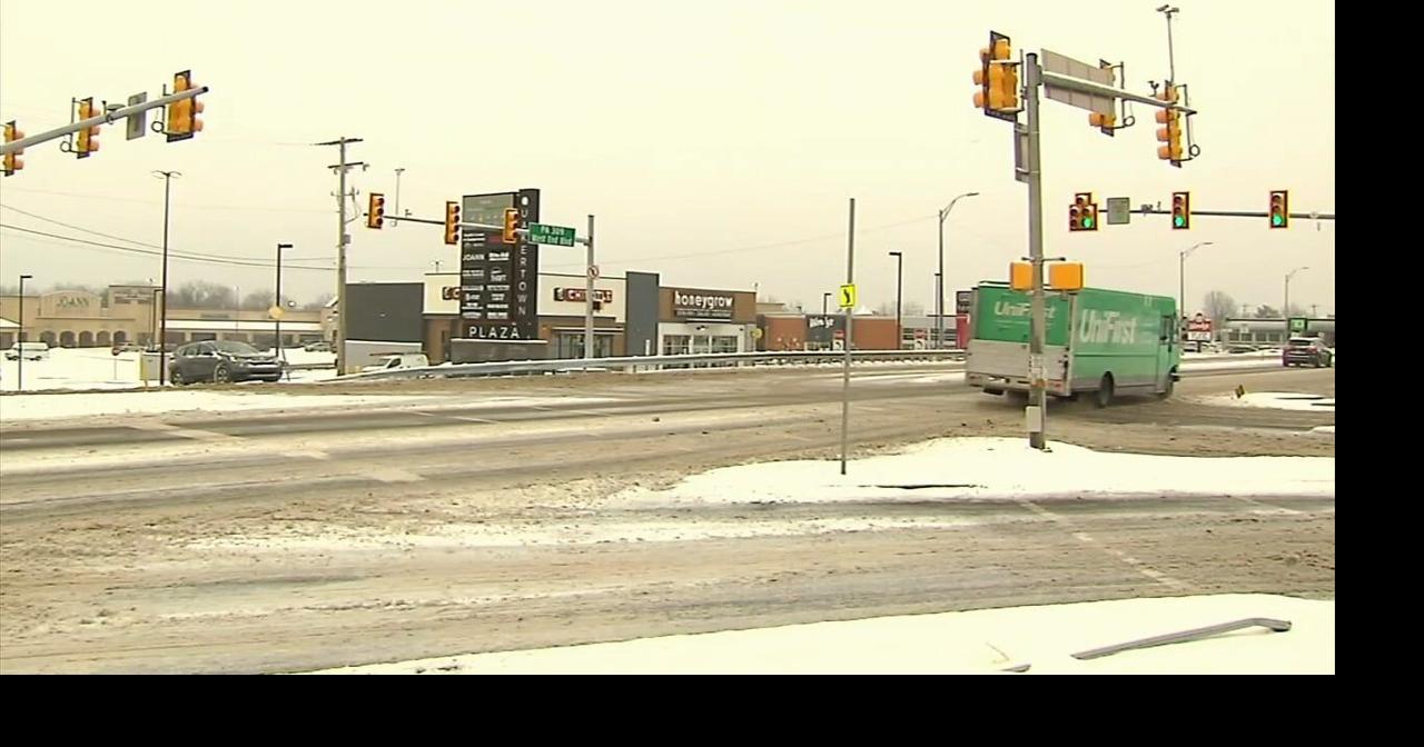 Crews clear snow in Quakertown Weather