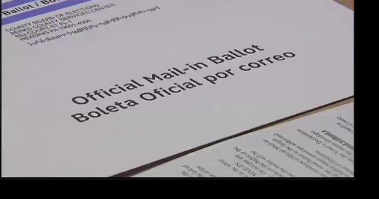 More Northampton County residents choosing to vote by mail for June