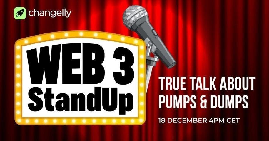 Changelly's Crypto StandUp Brings Together HACKEN, MyTonWallet, ONTO, and Others for a 2025 Recap