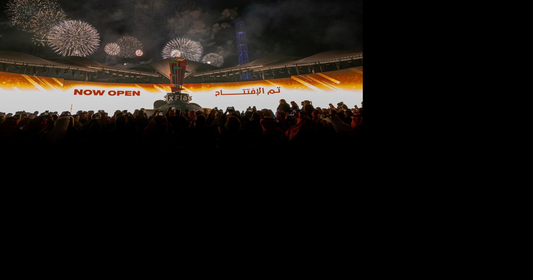 Six Flags Qiddiya City, Six Flags Entertainment Corporation's First Destination Outside North America, is Now Officially Open