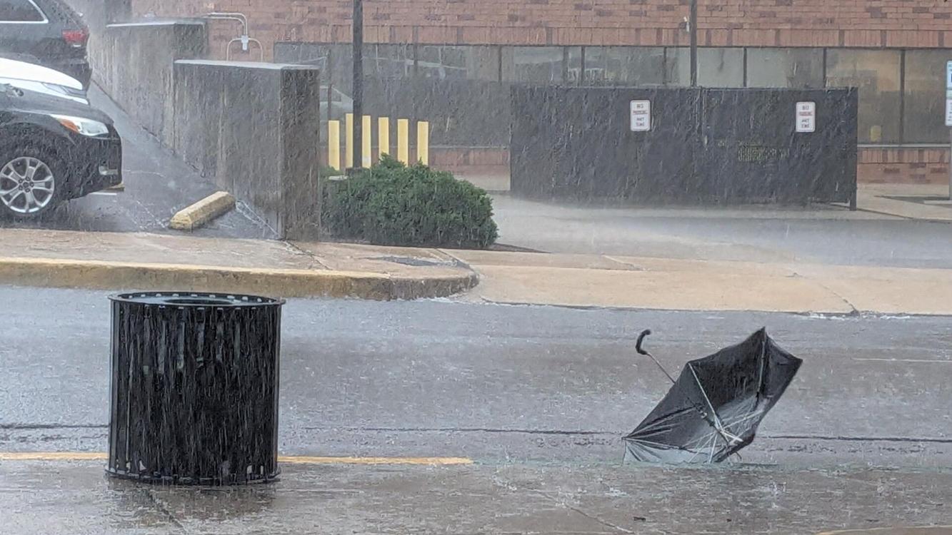 PHOTOS Storms cause flooded roads, downed trees in parts of Berks