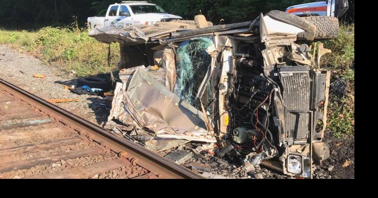 Minor injuries reported after crash involving train, vehicle in ...