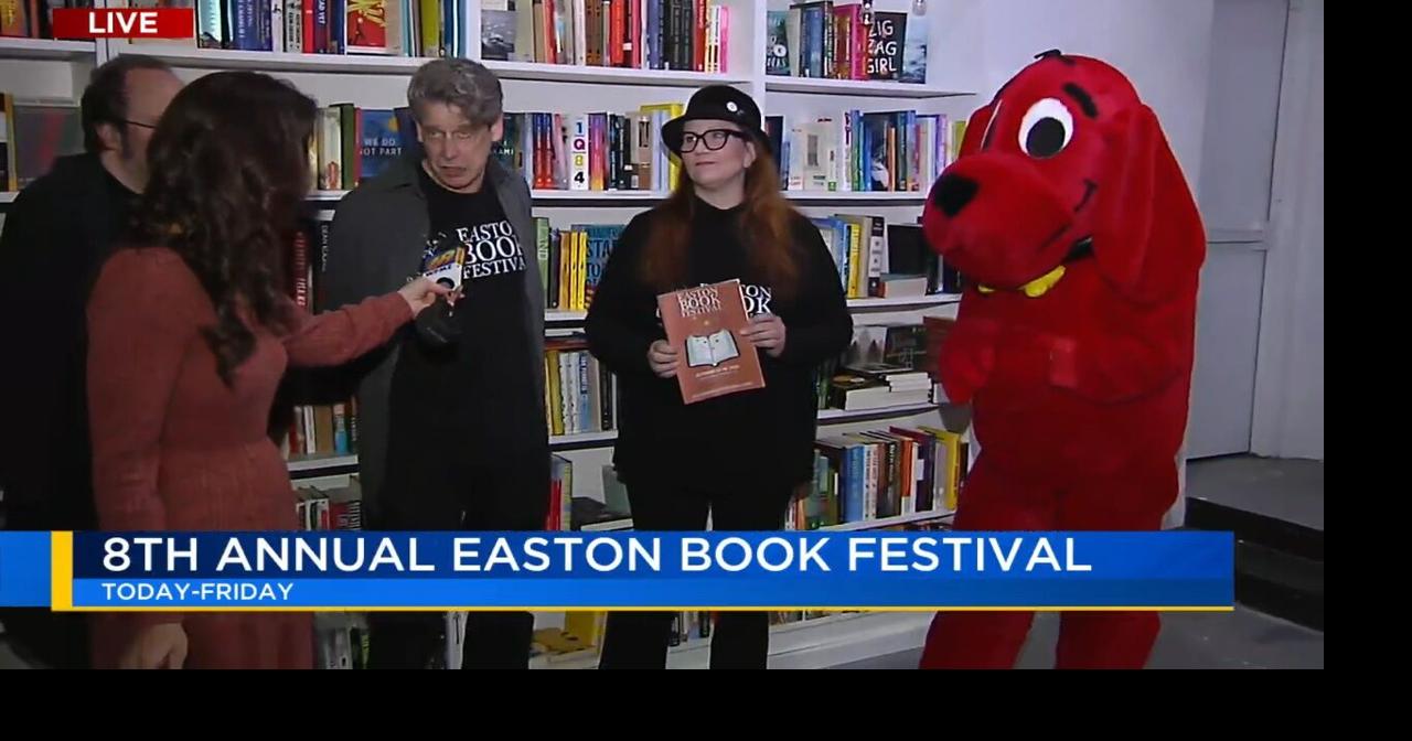 A new chapter: Easton Book Festival offers free books to kids, open mic events, puppet shows