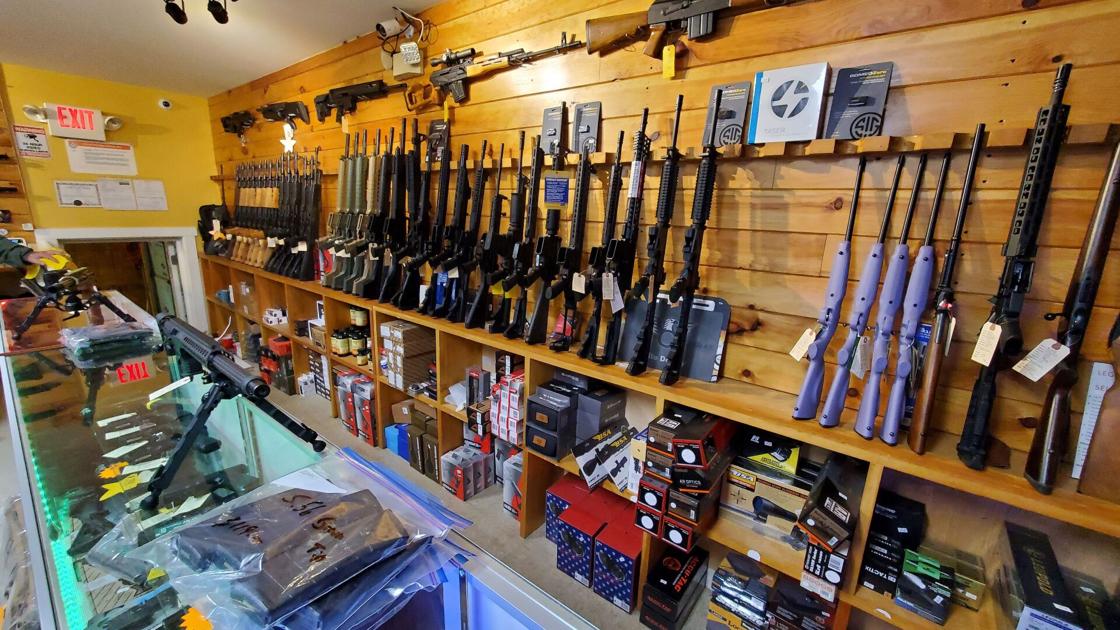 Gun shops continue to see rise in firearm purchases Berks Regional