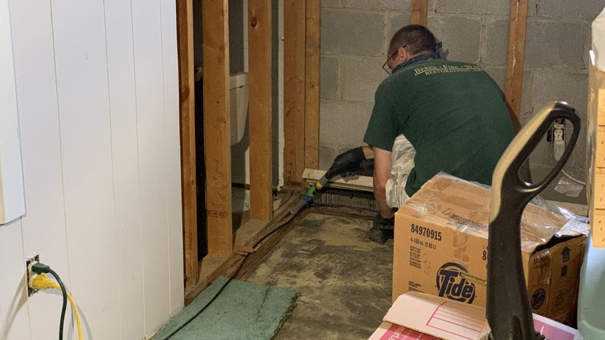 A Week After Isaias Cleanup In Berks Far From Over Berks Regional News Wfmz Com