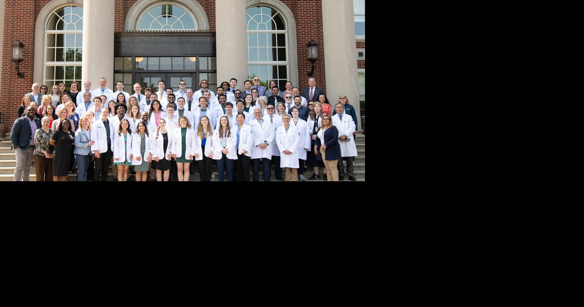 Inaugural class of Drexel University College of Medicine transitions to