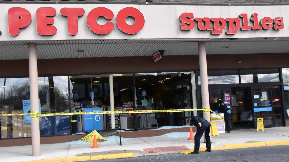 Man backs vehicle into window of pet store in Easton | Lehigh ...