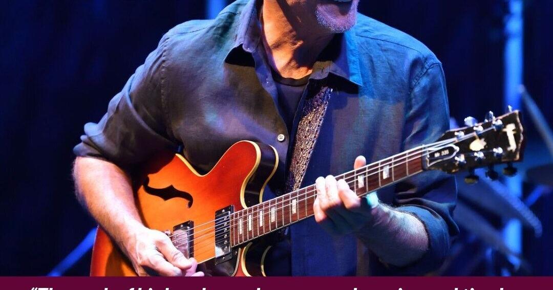 New Orleans Jazz & Blues Market Features 4x-GRAMMY® Award-Winner and 19x-GRAMMY® Award Nominated Guitar Legend LARRY CARLTON on Saturday October 18 at 7 & 9:30 P.M.
