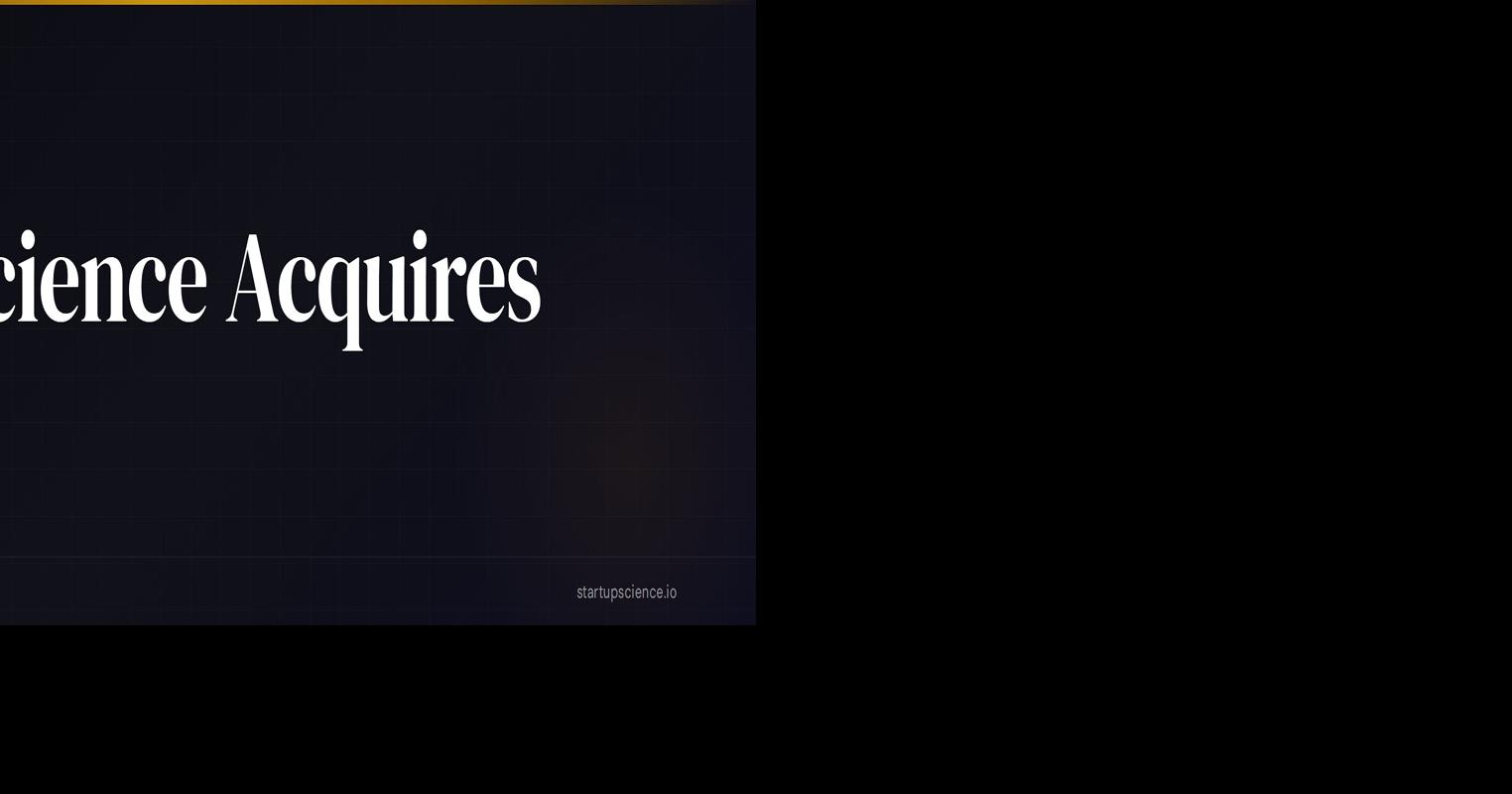 Startup Science Acquires Sphere, Launches Structured Mentorship Platform for Every Founder