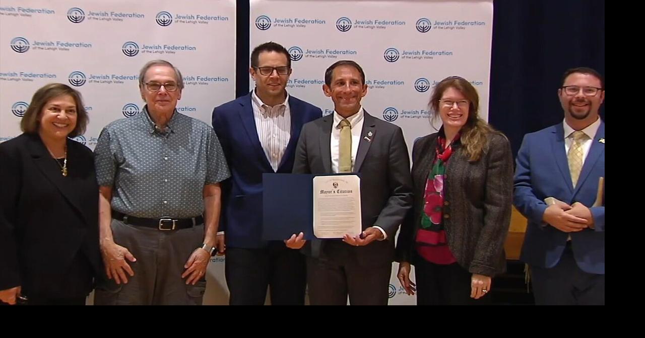Allentown, Easton, Bethlehem mayors make Jewish New Year Proclamation