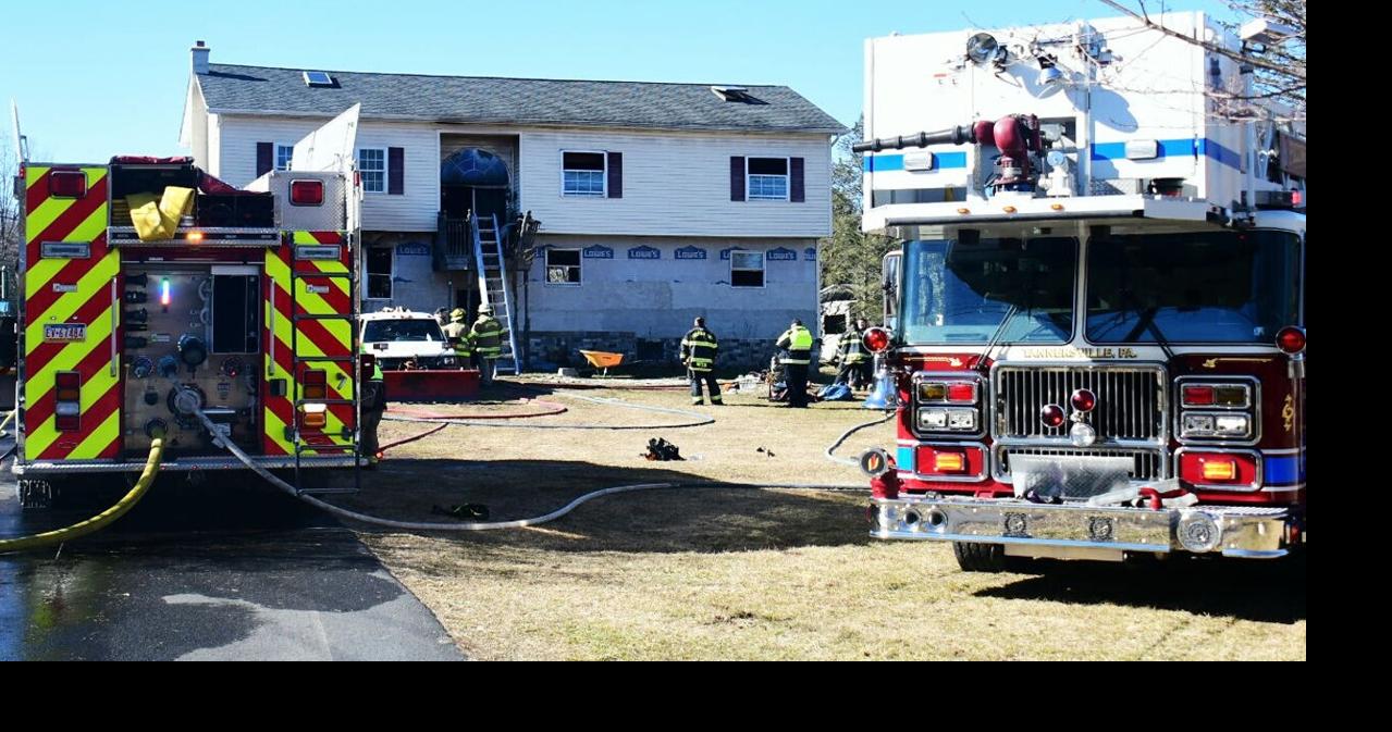 Man jumped from 2nd-floor window to escape house fire in Monroe County, several pets die, homeowner says | Poconos and Coal Region