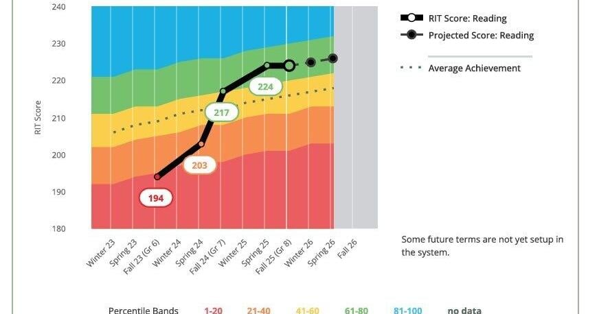 School-Reported Reading Assessments Show Atypical Gains for Students With Dyslexia