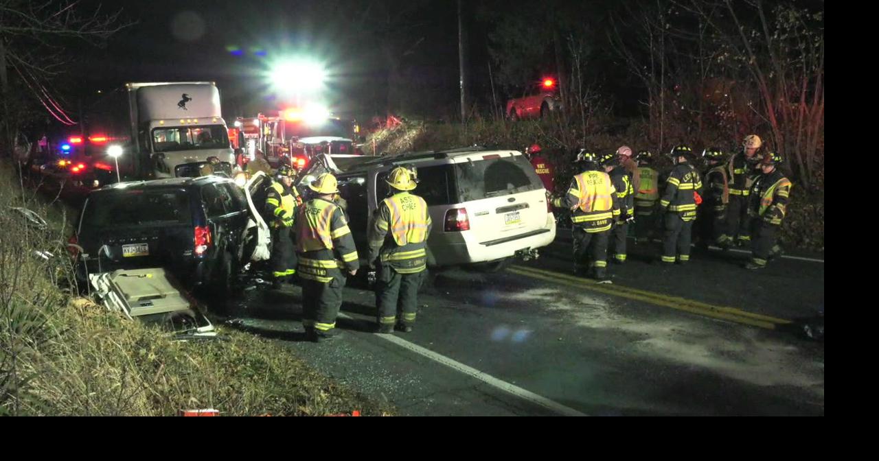 Several injured, trapped after crash in North Whitehall Lehigh Valley Regional News