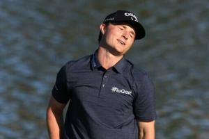 Teen Blades Brown shoots 60 to share PGA La Quinta lead with Scheffler