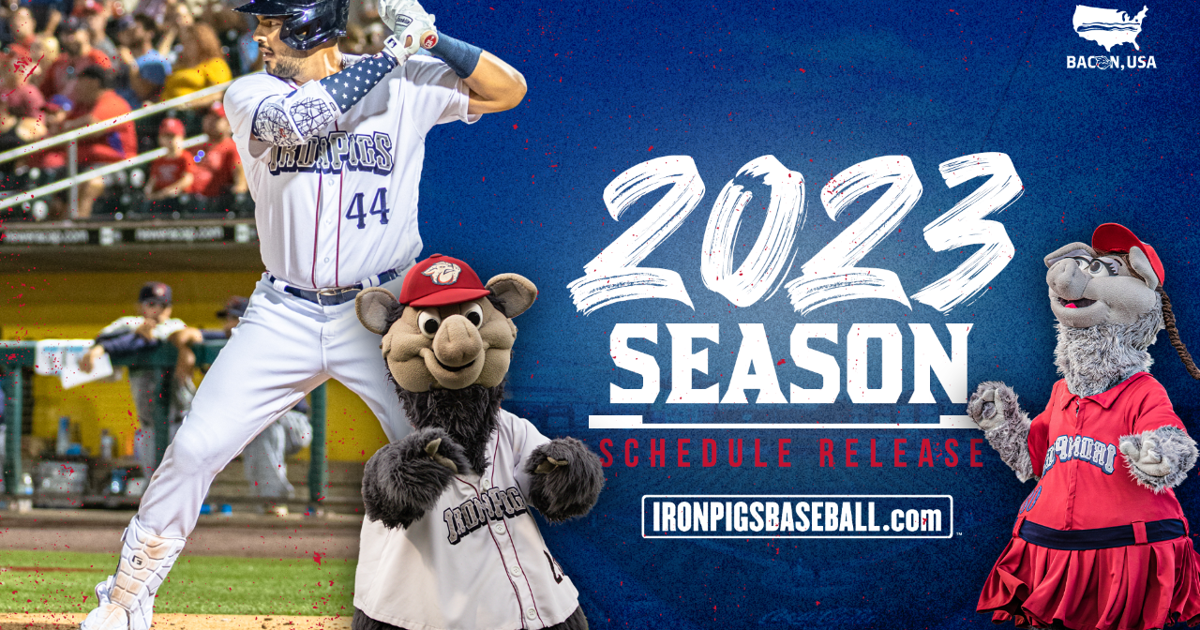 Lehigh Valley IronPigs release 2025 schedule Sports