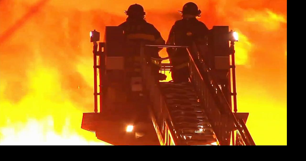 Two 2023 fires at former Lincoln Chemical building connected, ruled ...