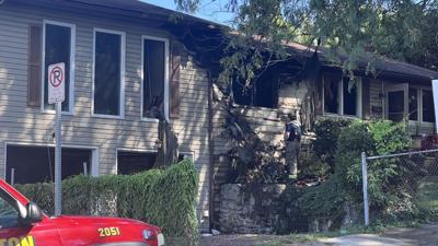 Fire tears through home in Easton | Lehigh Valley Regional News | wfmz.com