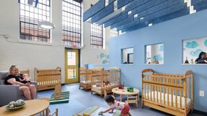 How a notorious maximum-security prison was transformed into a thriving preschool