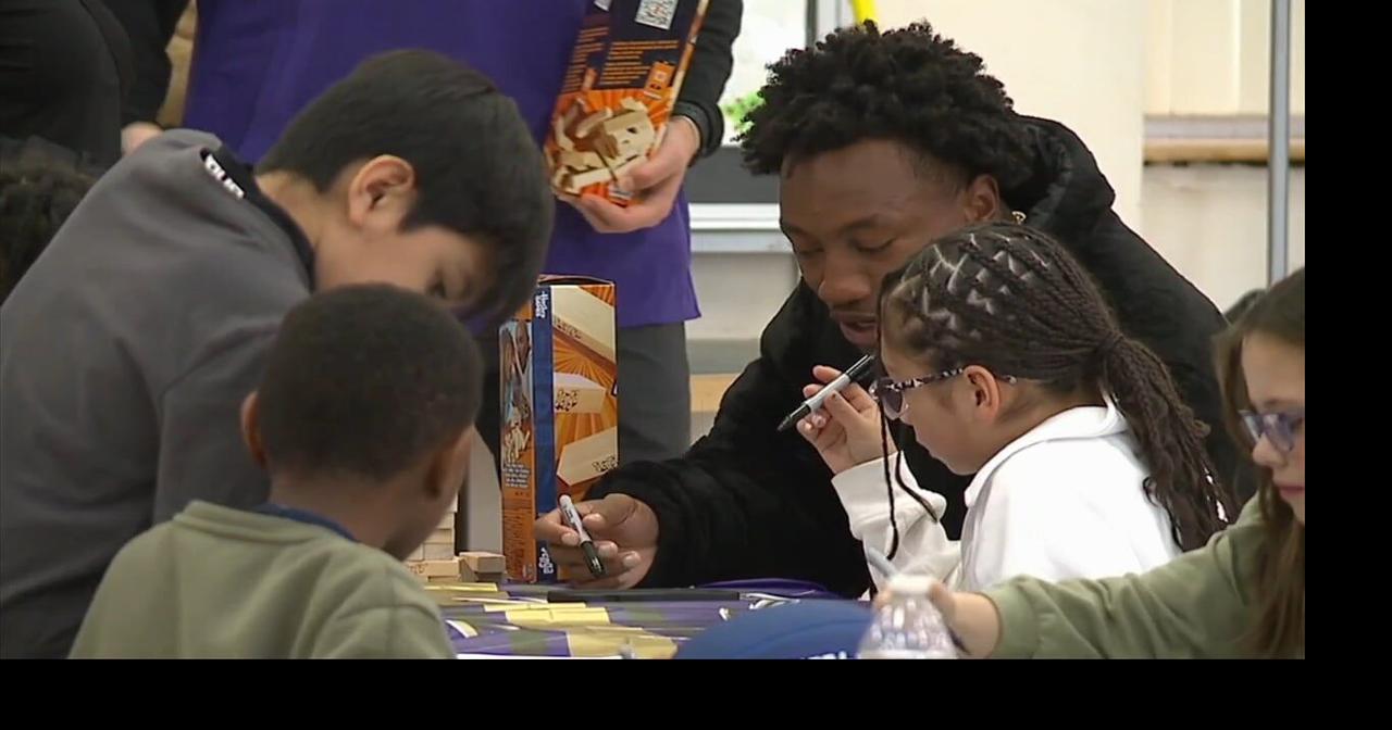 Ravens Players Teach Kids Financial Skills - finance news