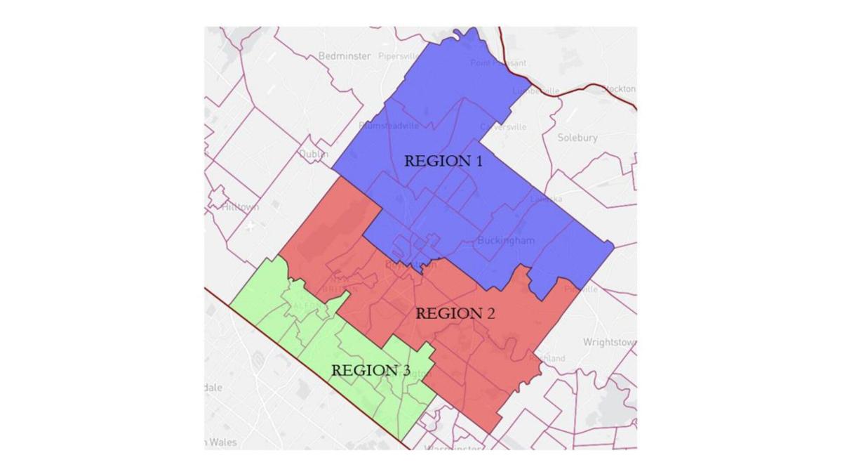 Central Bucks school board votes to retain 9-district voting map |  Southeastern Pennsylvania | wfmz.com