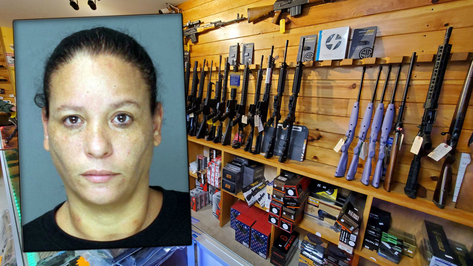 Berks woman arrested, accused of buying guns for minor - Vimarsana News