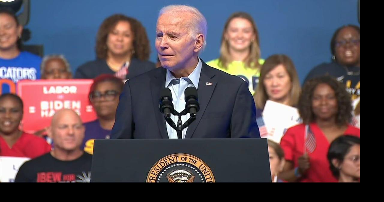Biden kicks off re-election at union rally | Southeastern Pennsylvania ...