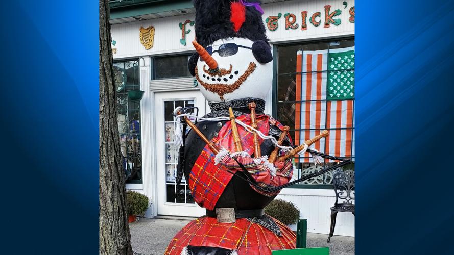 Snowmen of Stroudsburg return for 3rd year Poconos and Coal Region