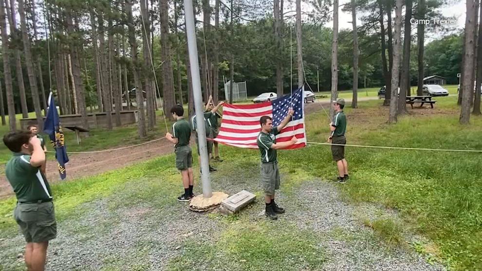 History's Headlines Taps for Camp Trexler History's Headlines