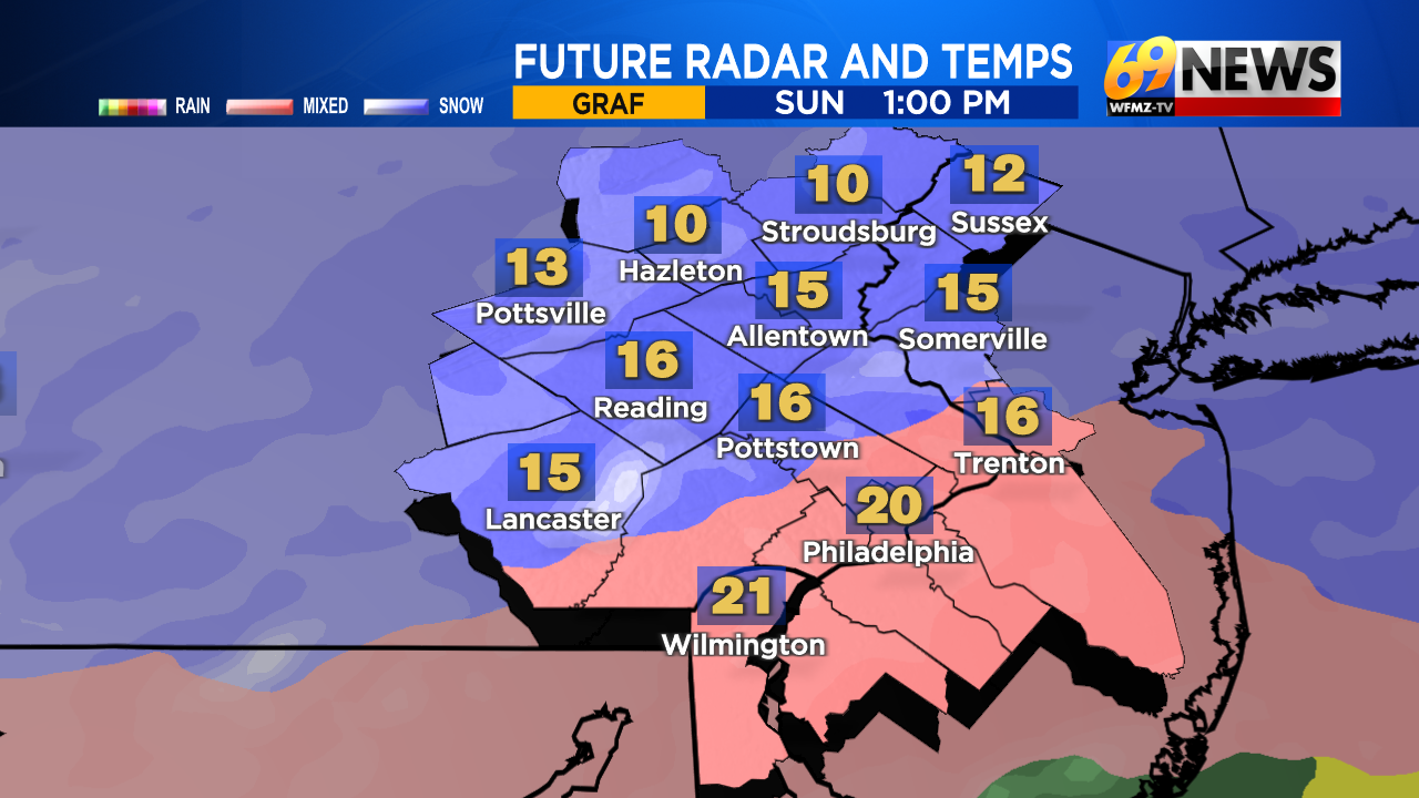 Major winter storm impacting the region today; extremely cold ...