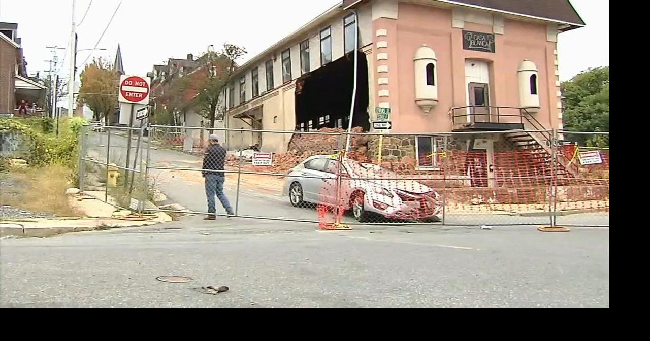 'Just a lot of great memories there': Community reacts after building wall collapses in south Bethlehem
