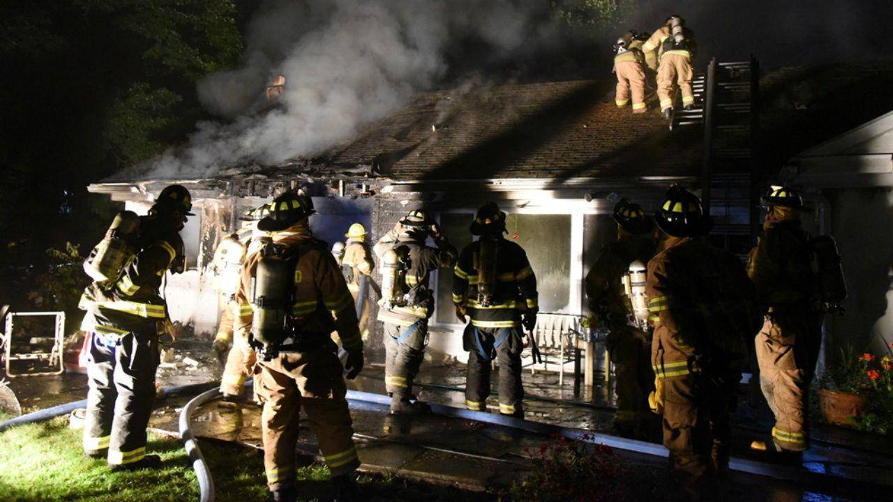 House fire in Holland Township 'does not appear suspicious' News
