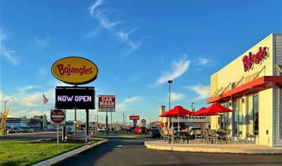 Bojangles Map Chicken and biscuits chain Bojangles opens 2nd Pa. restaurant in ...