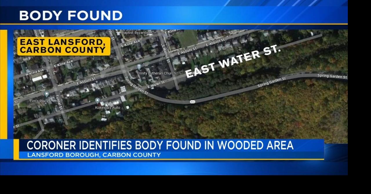 Carbon coroner identifies man found dead in Lansford | Poconos and Coal ...