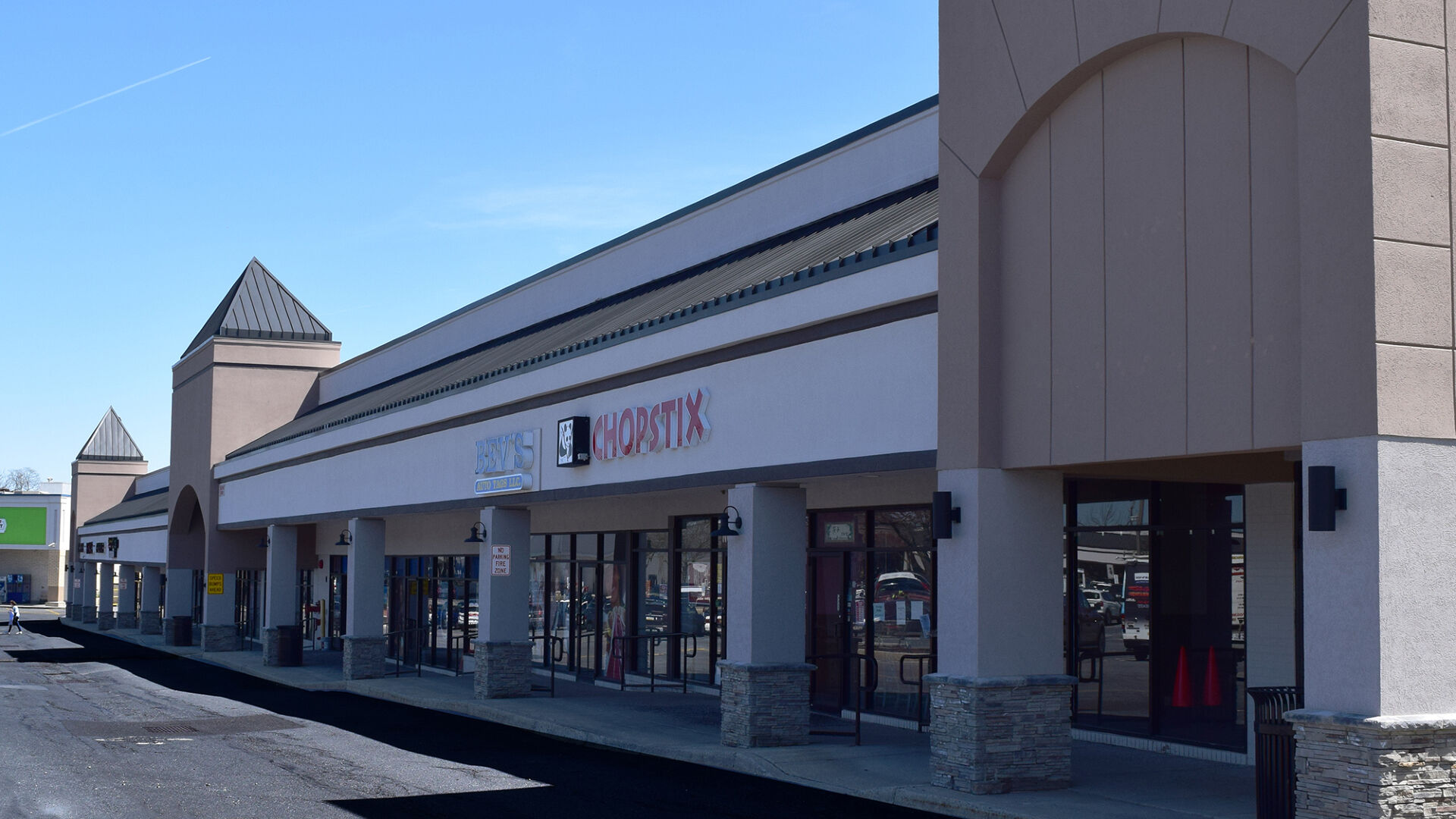 Bethlehem Township shopping center 
