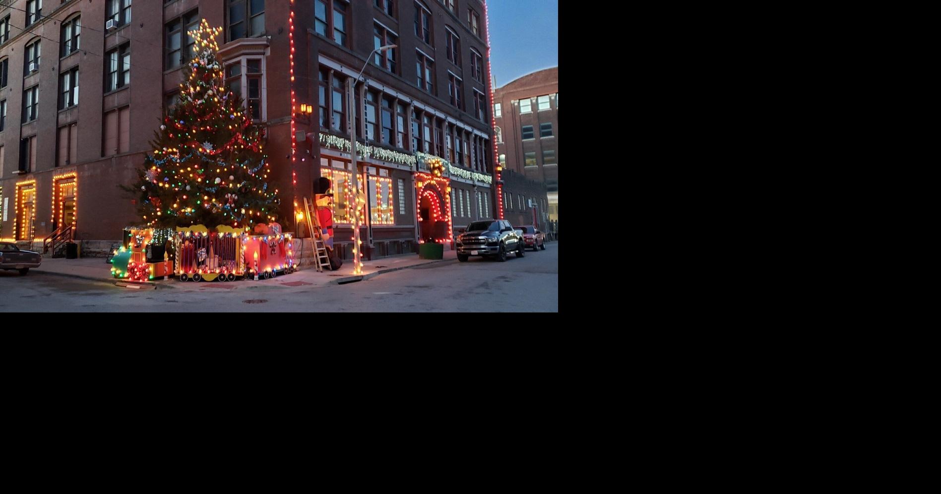 KC's Historic West Bottoms Lights Up the Holidays as Bows in the Bottoms Takes Center Stage
