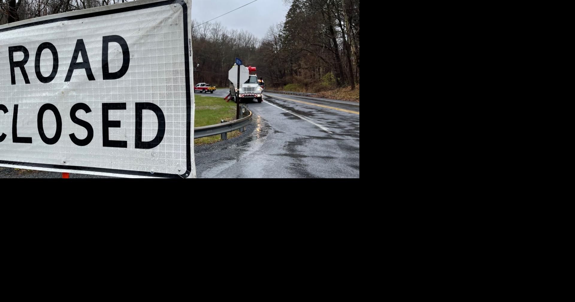 Downed poles and wires disrupt power for customers in Berks, closes