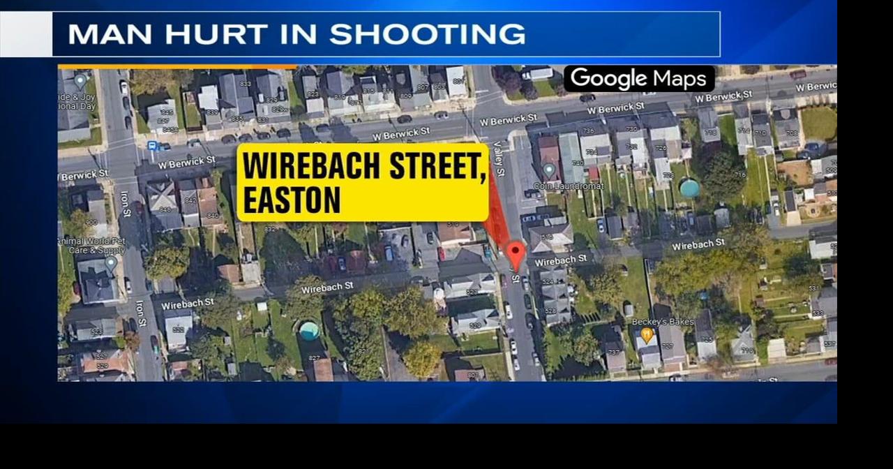 Police investigate Southside Easton shooting Lehigh Valley Regional