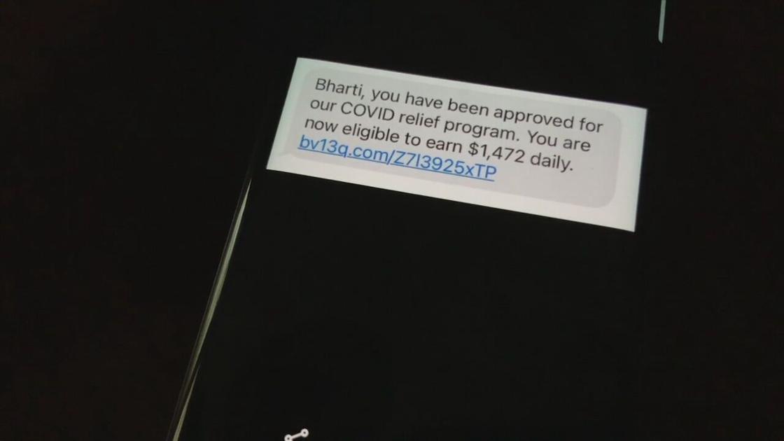 What the Tech? COVID relief text scam | What The Tech?
