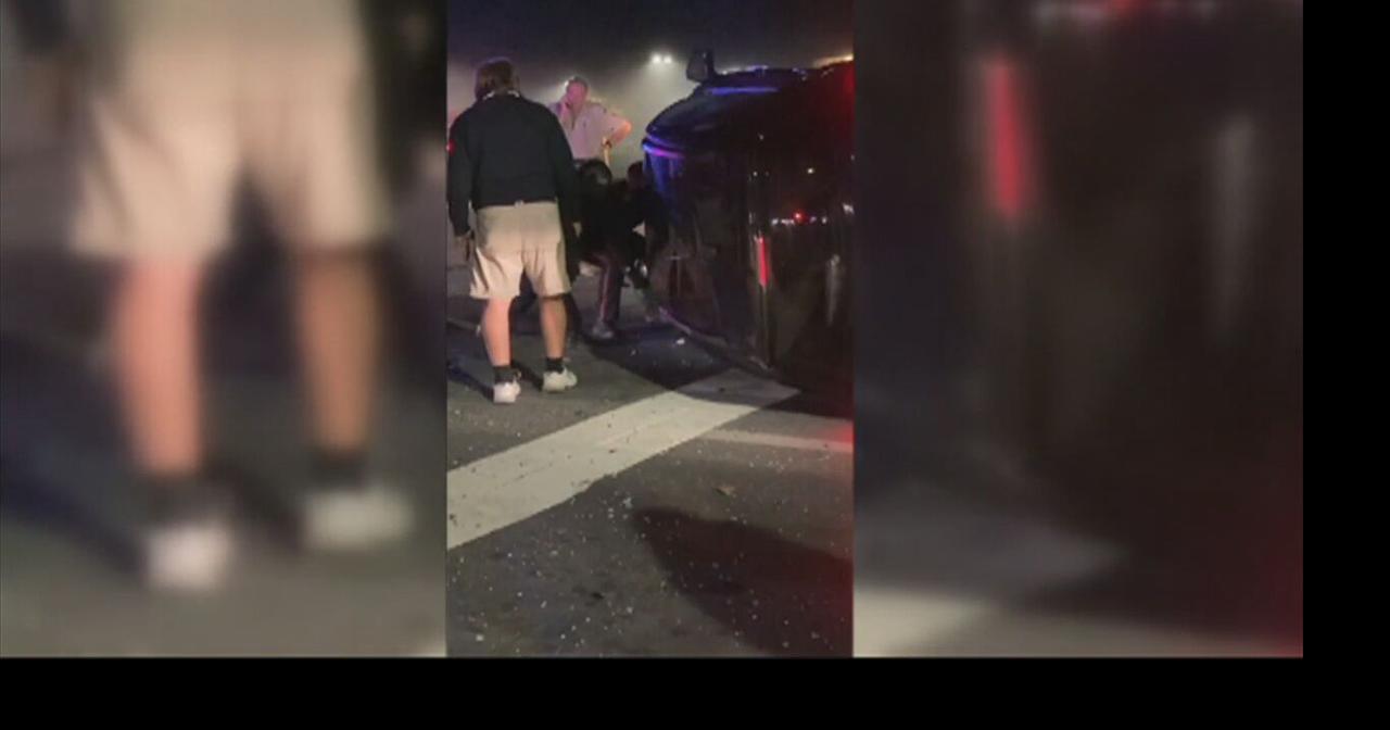 Bystanders help rescue pair trapped in car after crash | Lehigh Valley ...