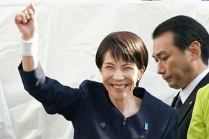 Japan's first woman PM tipped for thumping election win