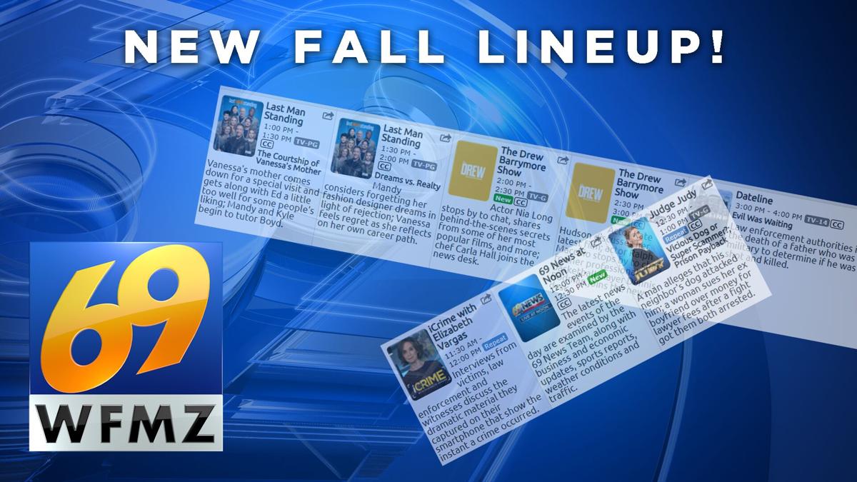 WFMZ TV 2023 new fall lineup wfmz