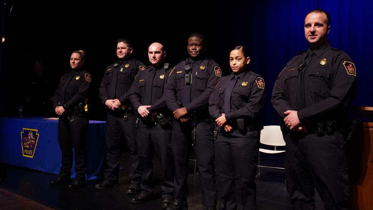 11 new Allentown police officers sworn in at Scottish Rite Cathedral