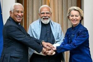 Greenland blues to Delhi red carpet: EU finds solace in India