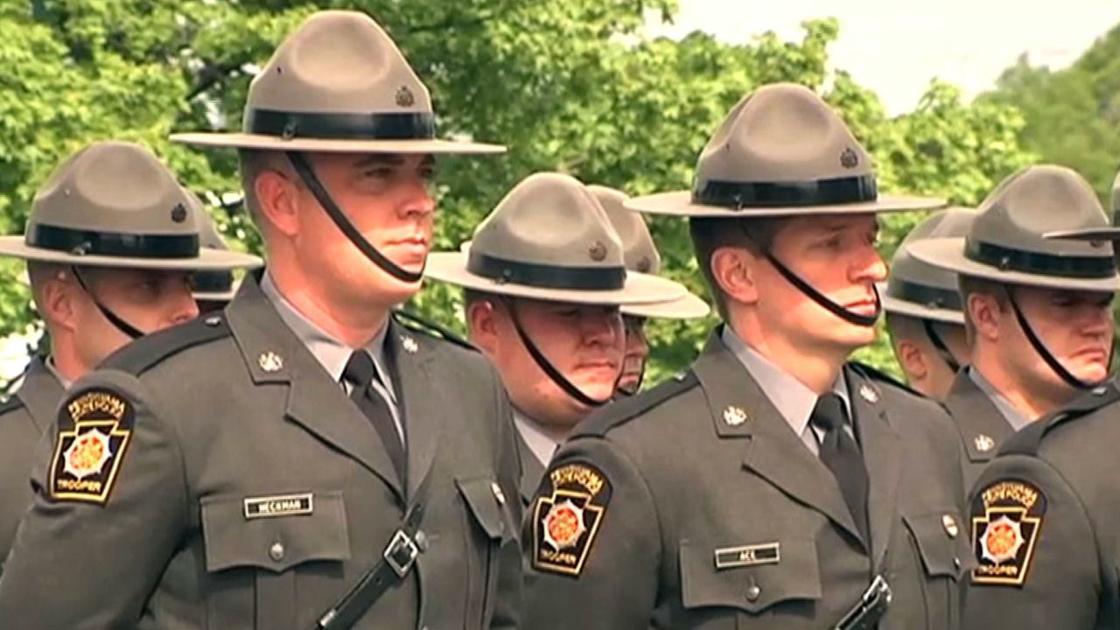 Pennsylvania State Police Facing Shortage Of Troopers Lehigh Valley Regional News Wfmz Com