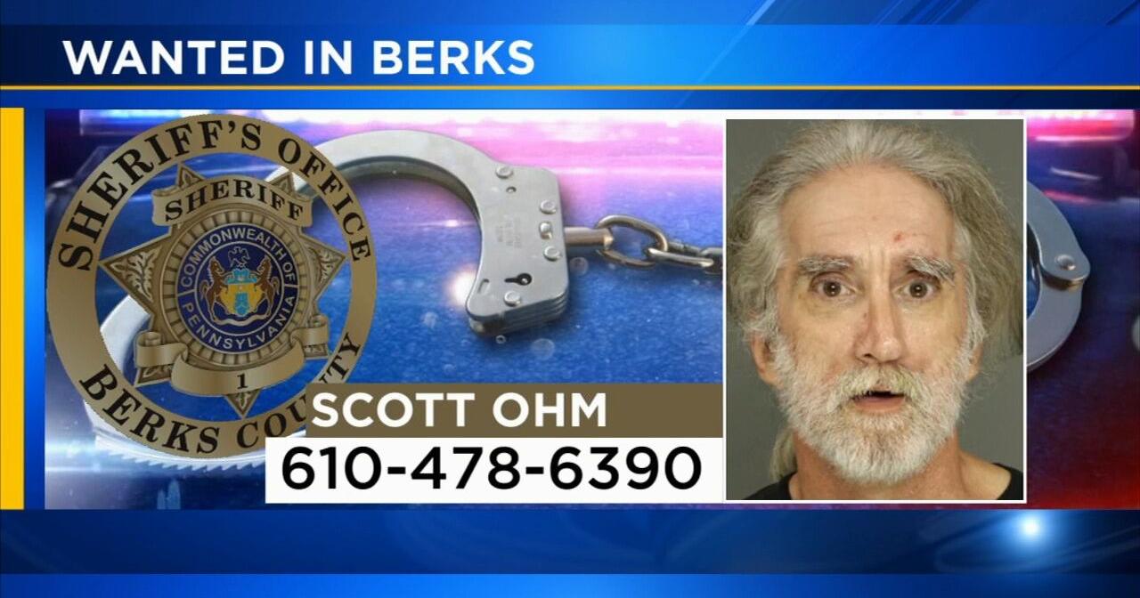 Wanted in Berks: Scott Ohm - Vimarsana News