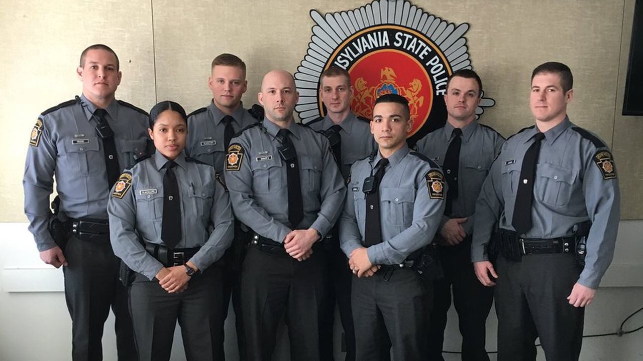 8 New PSP Troopers Now On The Job For Reading-based Troop L | Berks ...