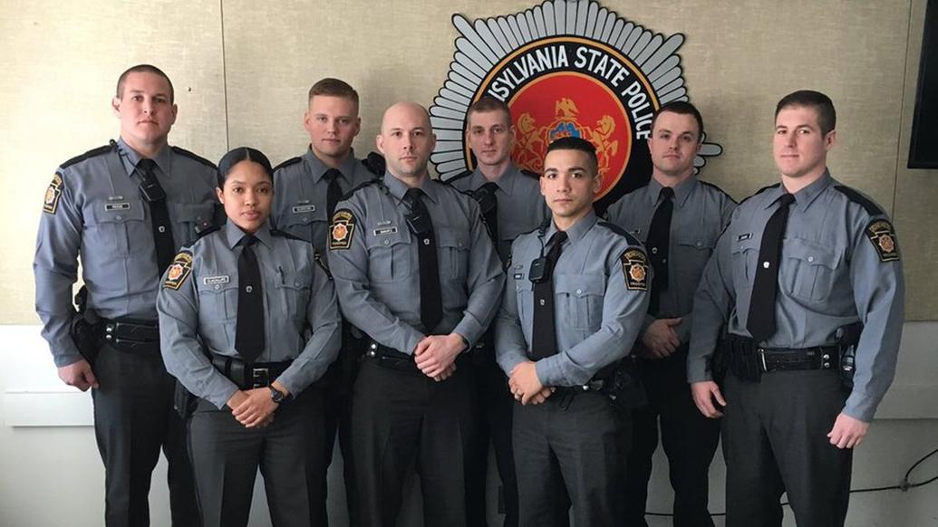 8 new PSP troopers now on the job for Readingbased Troop L Berks