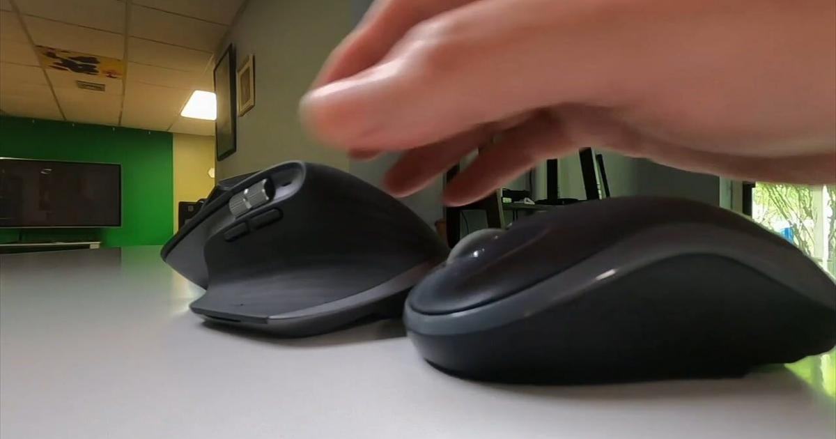 What the Tech? Computer mice and discomfort | What The Tech? | wfmz.com